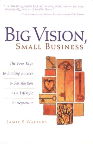 Big vision, small business Cover
