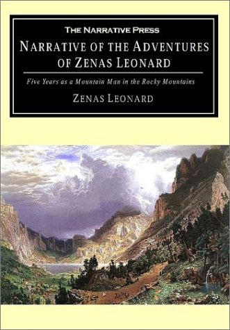 Narrative of the Adventures of Zenas Leonard Cover