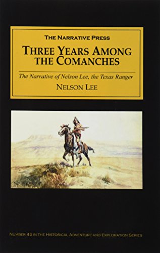 Three Years Among the Comanches Cover