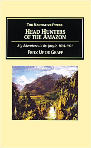 Head Hunters of the Amazon Cover