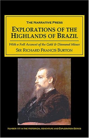 Explorations of the Highlands of Brazil Cover