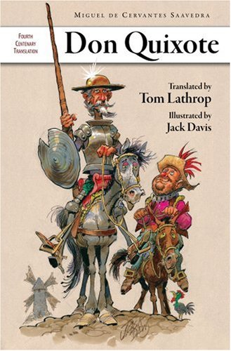 Don Quixote Cover
