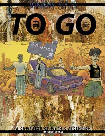 To Go (Unknown Armies) Cover