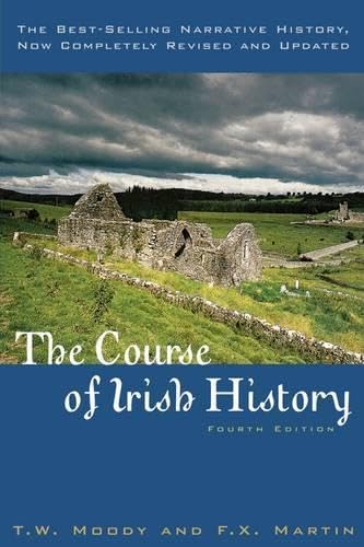 The course of Irish history Cover