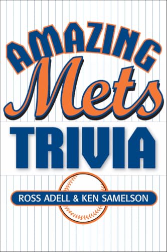 Amazing Mets Trivia Cover