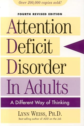 Attention deficit disorder in adults Cover