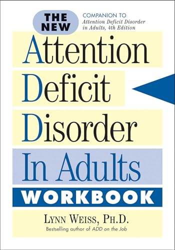 The New Attention Deficit Disorder in Adults Workbook Cover