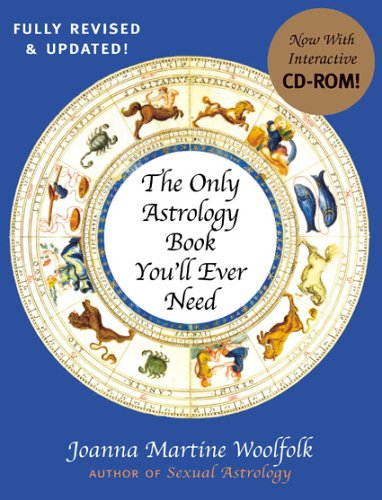 The Only Astrology Book You'll Ever Need, CD-rom Edition Cover