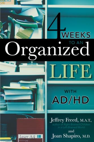 4 weeks to an organized life with AD/HD Cover