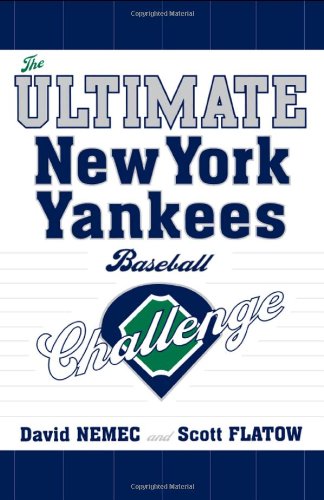 The Ultimate New York Yankees Baseball Challenge Cover