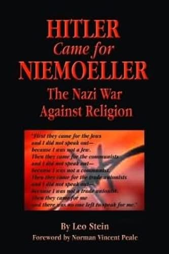 Hitler Came for Niemoeller Cover