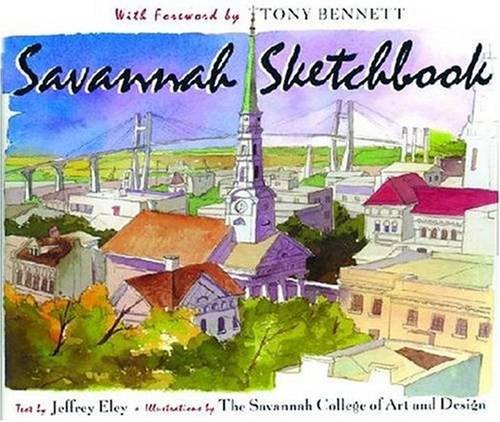 Savannah Sketchbook Cover