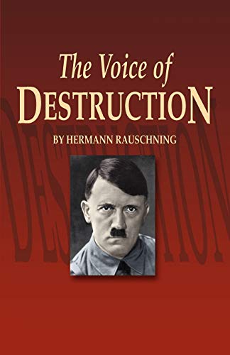 The Voice of Destruction Cover