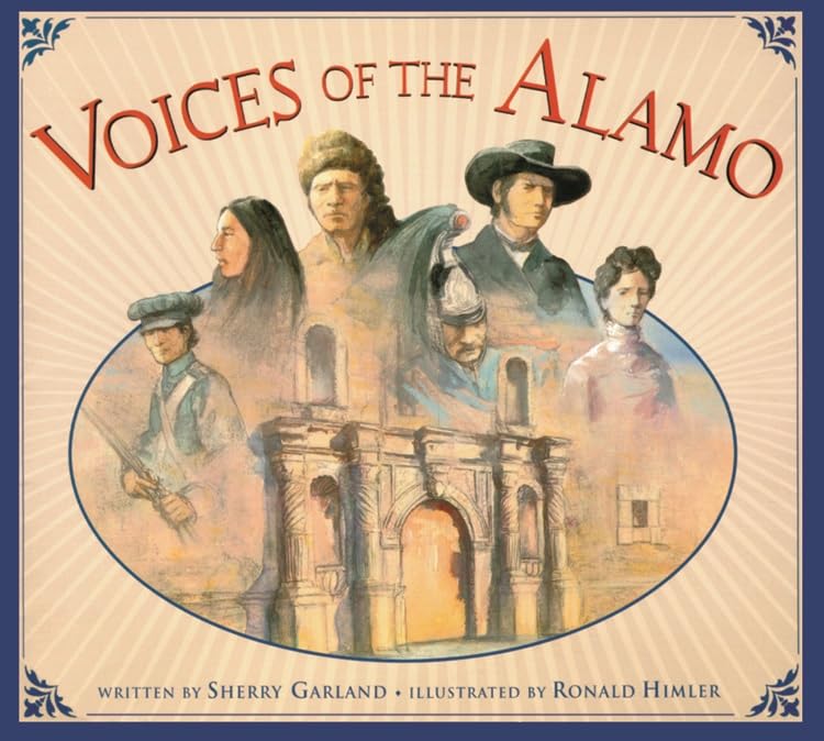 Voices of the Alamo Cover