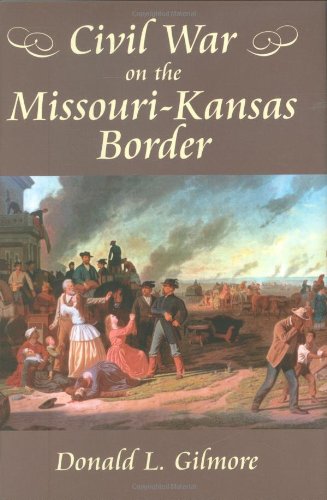 Civil War on the Missouri-Kansas border Cover