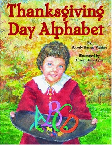 Thanksgiving Day Alphabet Cover