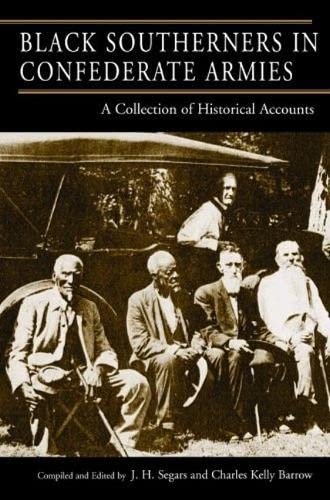 Black Southerners in Confederate Armies Cover