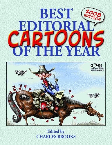 Best Editorial Cartoons of the Year 2008 (Best Editorial Cartoons of the Year) Cover