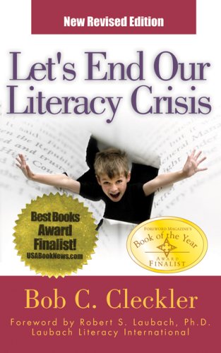Let's end our literacy crisis Cover