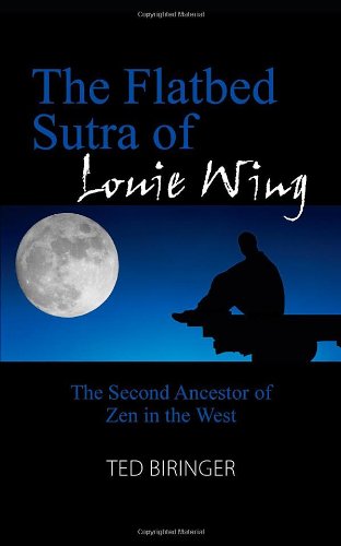 The flatbed sutra of Louie Wing Cover