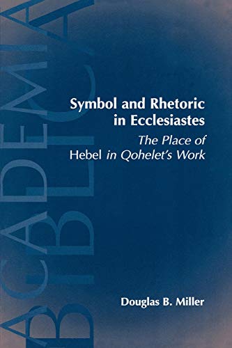 Symbol and Rhetoric in Ecclesiastes Cover