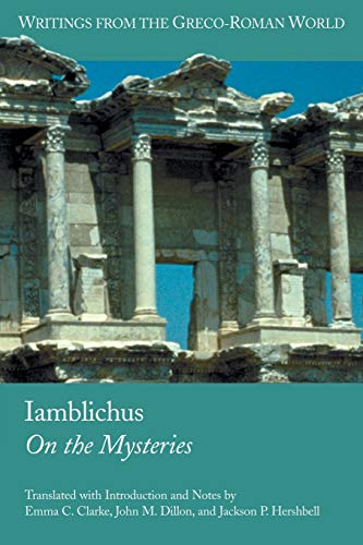 Iamblichus, De mysteriis Cover