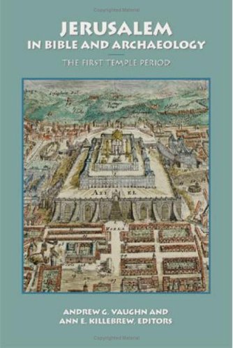 Jerusalem in bible and archaeology Cover