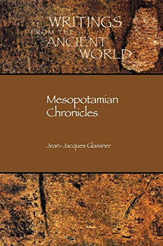 Mesopotamian chronicles Cover