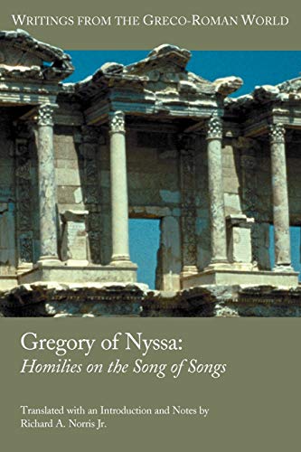 Homilies on the Song of songs Cover