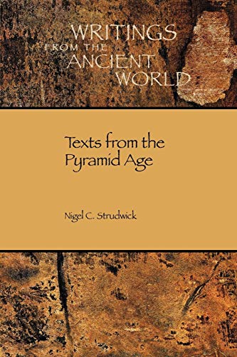 Texts from the pyramid age Cover