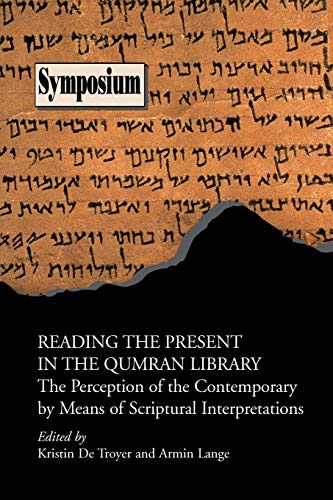 Reading the present in the Qumran library Cover