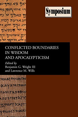 Conflicted boundaries in wisdom and apocalypticism Cover