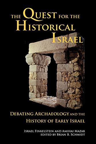 The Quest for the Historical Israel Cover