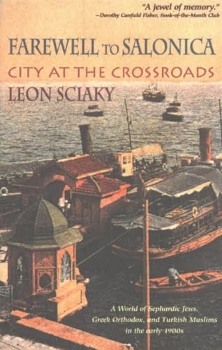 Farewell to Salonica Cover