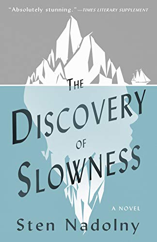 The discovery of slowness Cover