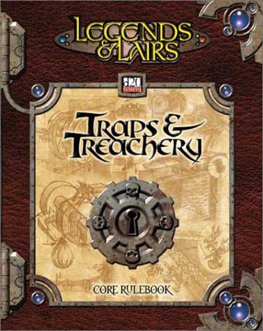 Traps & Treachery Cover