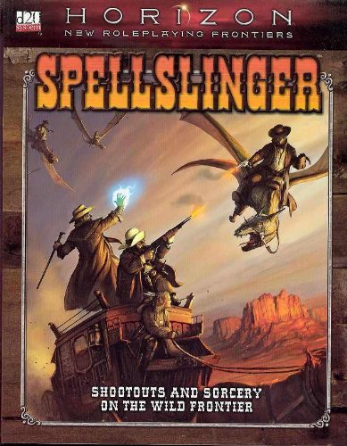 Spellslinger Cover
