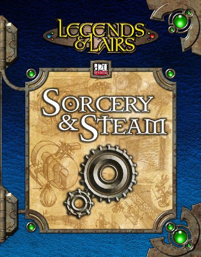 Sorcery and Steam Cover
