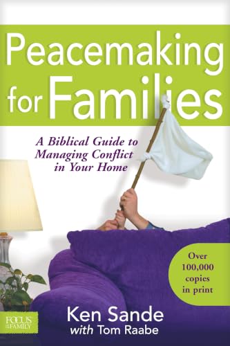 Peacemaking for Families Cover