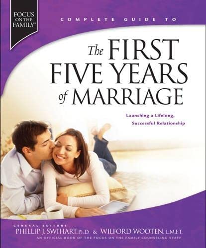 Complete guide to the first five years of marriage Cover