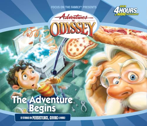 The Adventure Begins Cover