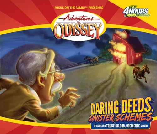 Adventures in Odyssey Cover