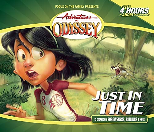 Adventures In Odyssey Just In Time Cover