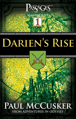 Darien's Rise (Passages Manuscript) Cover