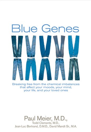 Blue genes Cover