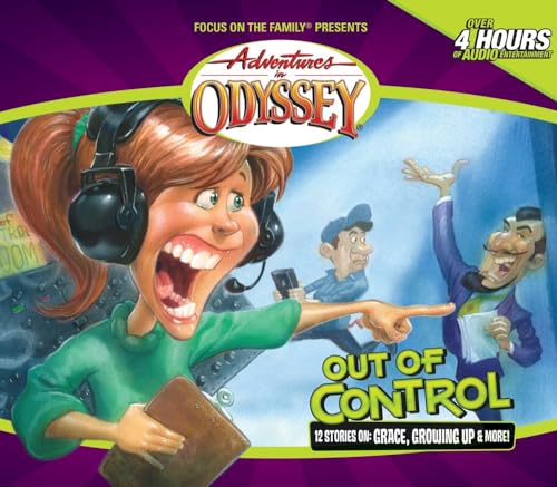 Out of Control (Adventures in Odyssey Cover