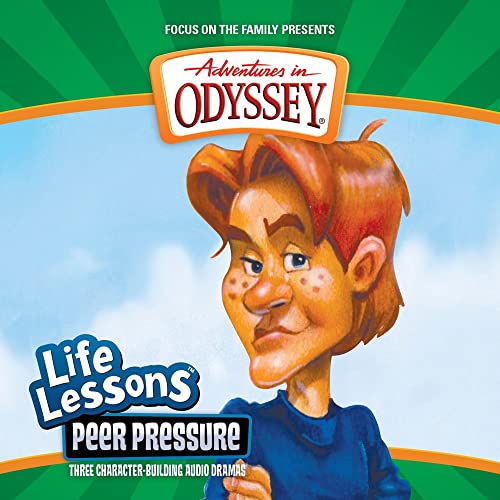 Adventures In Odyssey Life Lessons Cover