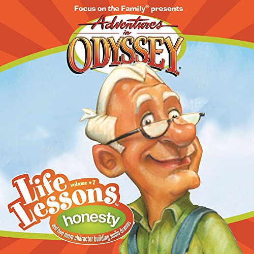 Adventures in Odyssey Life Lessons Cover