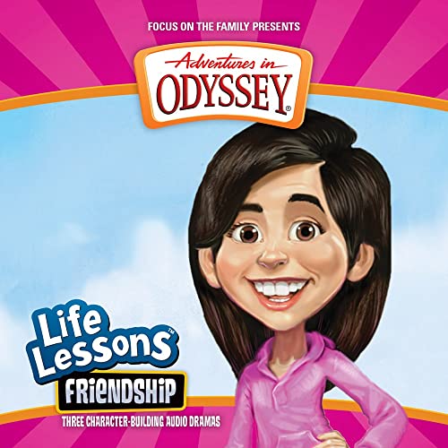 Adventures In Odyssey Life Lessons Cover