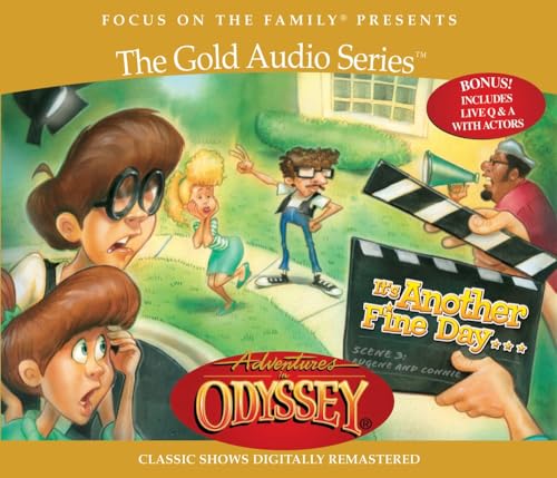 Adventures In Odyssey It's Another Fine Day Cover